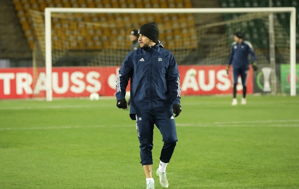 "Qarabağ"ın "Kayrat"la oyunöncəsi açıq məşqindən FOTOLAR
