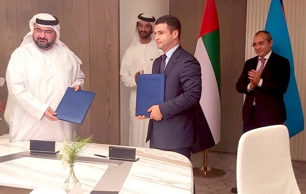 KOBİA və Dubay Ticarət və Sənaye Palatası arasında əməkdaşlığa dair sənəd imzalandı - FOTO