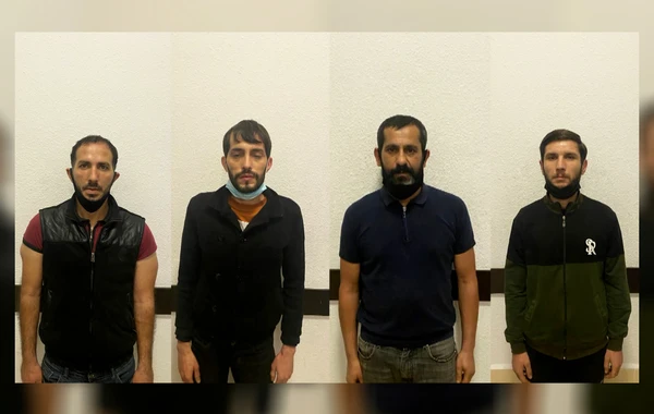 Bakıda narkokuryerlik edən şəxslər saxlanılıb - VİDEO