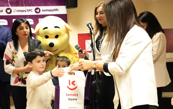 “Sumqayıt” FK-nın təşkilatçılığı ilə şəhid övladları ilə görüş keçirilib - FOTO
