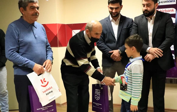 “Sumqayıt” FK-nın təşkilatçılığı ilə şəhid övladları ilə görüş keçirilib - FOTO
