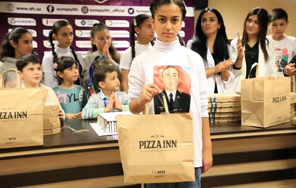 “Sumqayıt” FK-nın təşkilatçılığı ilə şəhid övladları ilə görüş keçirilib - FOTO