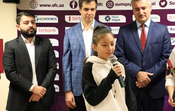 “Sumqayıt” FK-nın təşkilatçılığı ilə şəhid övladları ilə görüş keçirilib - FOTO