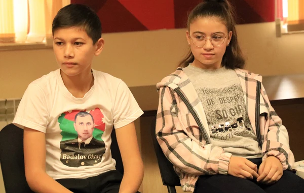 “Sumqayıt” FK-nın təşkilatçılığı ilə şəhid övladları ilə görüş keçirilib - FOTO