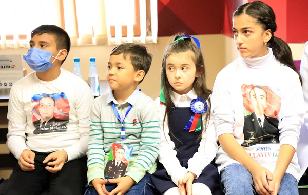 “Sumqayıt” FK-nın təşkilatçılığı ilə şəhid övladları ilə görüş keçirilib - FOTO