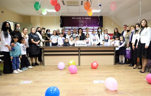 “Sumqayıt” FK-nın təşkilatçılığı ilə şəhid övladları ilə görüş keçirilib - FOTO