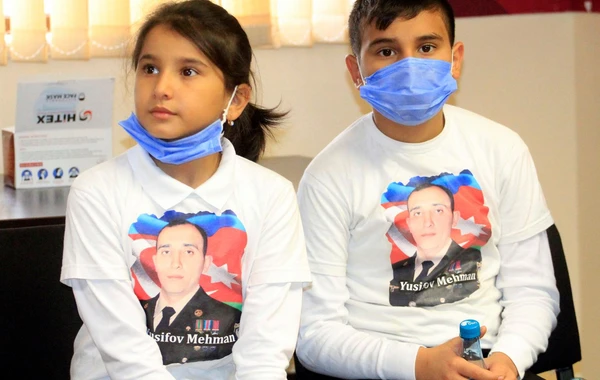 “Sumqayıt” FK-nın təşkilatçılığı ilə şəhid övladları ilə görüş keçirilib - FOTO