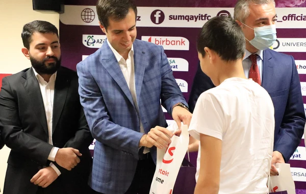 “Sumqayıt” FK-nın təşkilatçılığı ilə şəhid övladları ilə görüş keçirilib - FOTO
