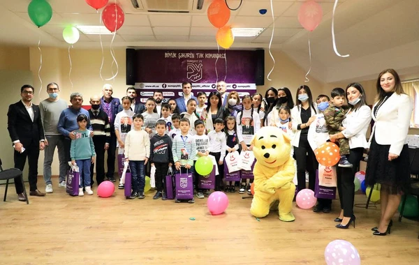 “Sumqayıt” FK-nın təşkilatçılığı ilə şəhid övladları ilə görüş keçirilib - FOTO