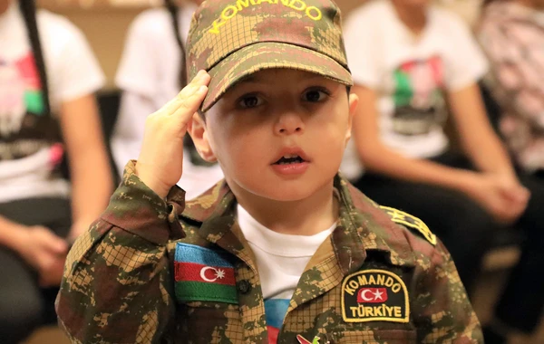 “Sumqayıt” FK-nın təşkilatçılığı ilə şəhid övladları ilə görüş keçirilib - FOTO
