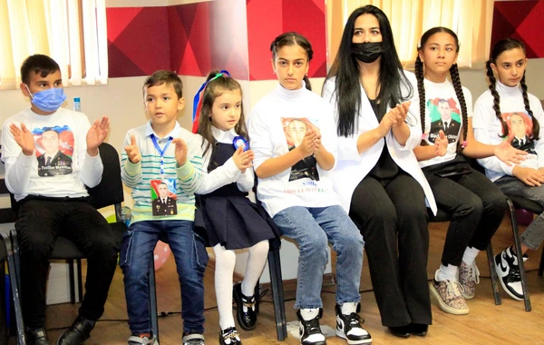 “Sumqayıt” FK-nın təşkilatçılığı ilə şəhid övladları ilə görüş keçirilib - FOTO