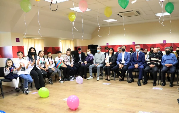 “Sumqayıt” FK-nın təşkilatçılığı ilə şəhid övladları ilə görüş keçirilib - FOTO