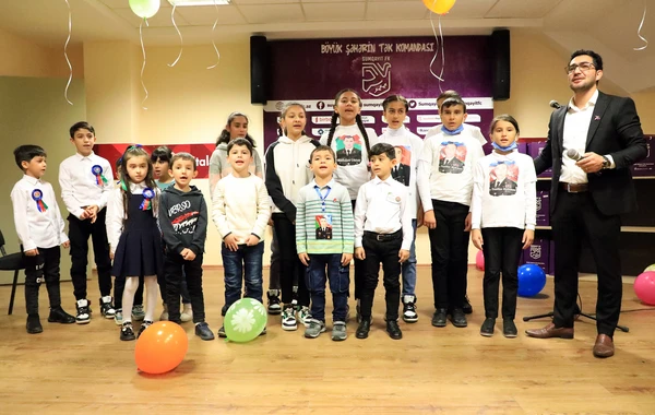 “Sumqayıt” FK-nın təşkilatçılığı ilə şəhid övladları ilə görüş keçirilib - FOTO