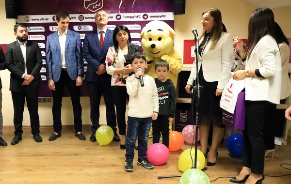 “Sumqayıt” FK-nın təşkilatçılığı ilə şəhid övladları ilə görüş keçirilib - FOTO