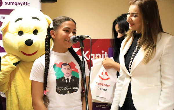 “Sumqayıt” FK-nın təşkilatçılığı ilə şəhid övladları ilə görüş keçirilib - FOTO