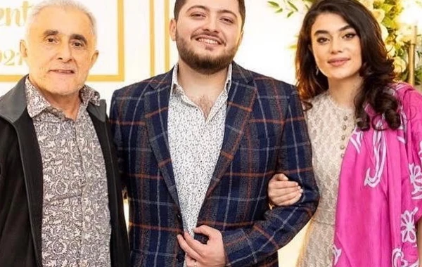 Alim Qasımov bu məşhurla quda oldu - FOTO