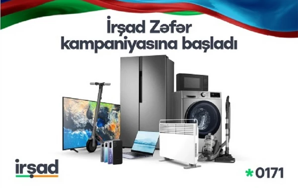 İrşaddan Zəfər gününə özəl kampaniya başladı