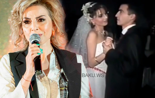 Lamiyyə Ələkbərovanın 17 il əvvəlki toyu – FOTO/VİDEO