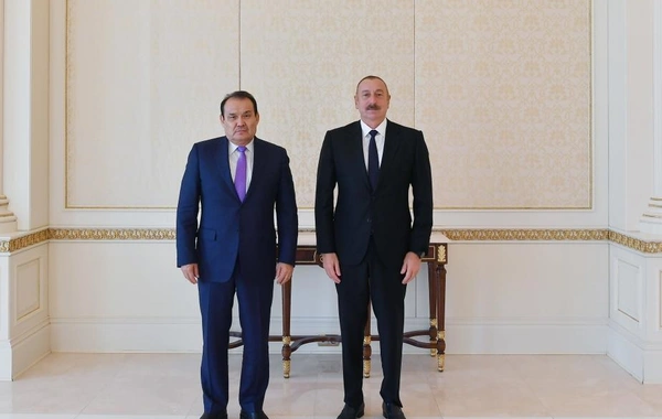 Azərbaycan Prezidenti Türk Şurasının Baş katibini qəbul edib - FOTO
