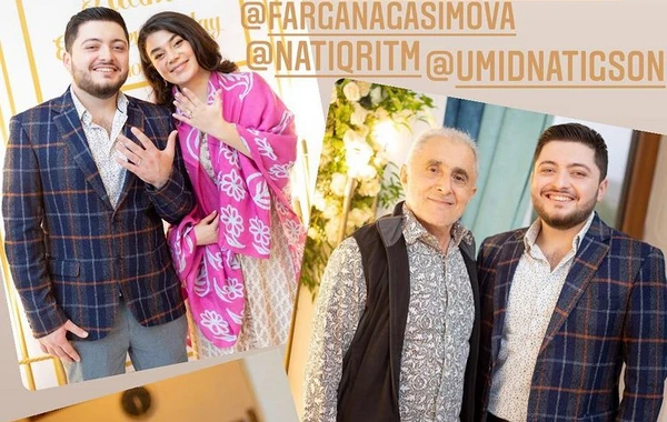 Alim Qasımovun nəvəsinin nikahından YENİ GÖRÜNTÜLƏR - FOTO