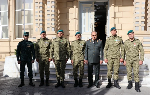 Hərbi Prokurorluqda Vətən müharibəsinin iştirakçıları, o cümlədən qazilərlə görüş keçirilib - FOTO