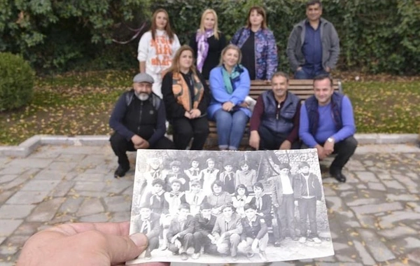 30 il sonra Şuşada görüşən məzunlar - FOTO