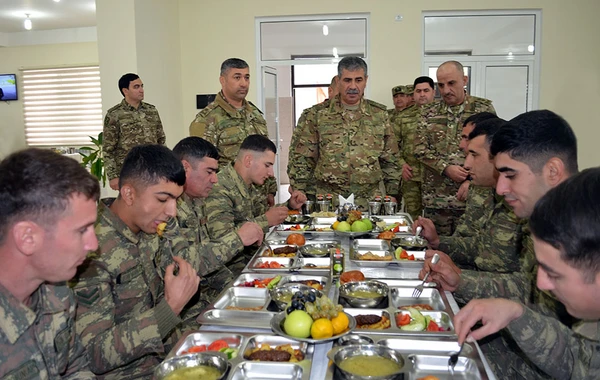 Zakir Həsənov, Bərxudarov hərbi hissənin açılışında - FOTO/VİDEO