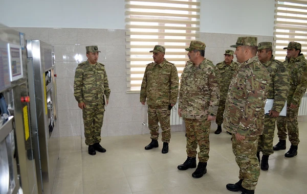 Zakir Həsənov, Bərxudarov hərbi hissənin açılışında - FOTO/VİDEO