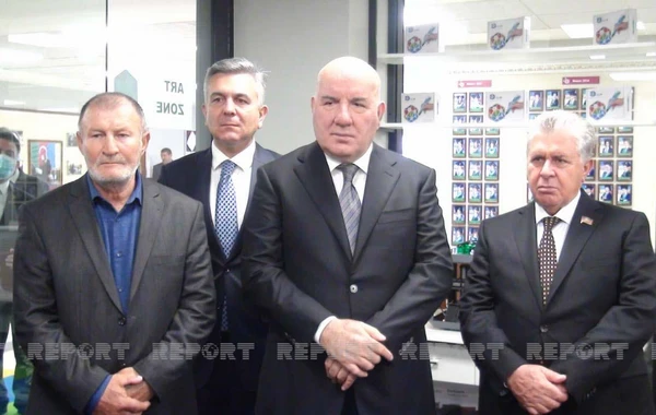 Mübariz İbrahimov adına liseydə Zəfər Günü qeyd edildi - FOTO