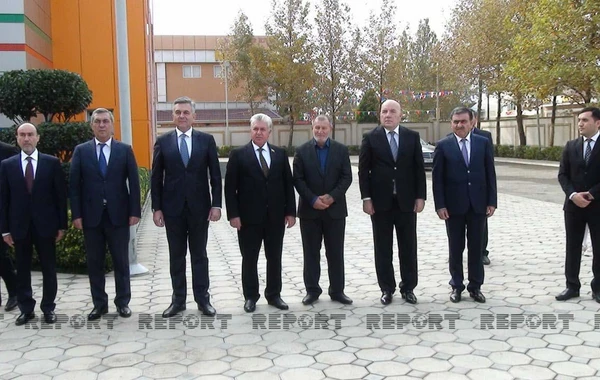 Mübariz İbrahimov adına liseydə Zəfər Günü qeyd edildi - FOTO