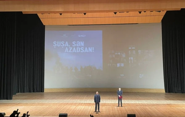 “Şuşa, sən azadsan!” və “Biz” filmləri təqdim olundu