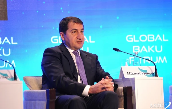 Qlobal Bakı Forumunda “Cənubi Qafqaz: regional inkişaf və əməkdaşlıq üçün perspektivlər” mövzusu müzakirə edilir - FOTO