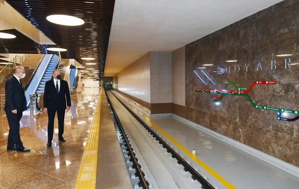 Bakı metrosunun fəaliyyətə başlamasından 54 il ötür