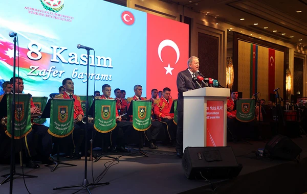 Zəfər Günü münasibətilə Türkiyədə silsilə tədbirlər keçirilir - FOTO/VİDEO