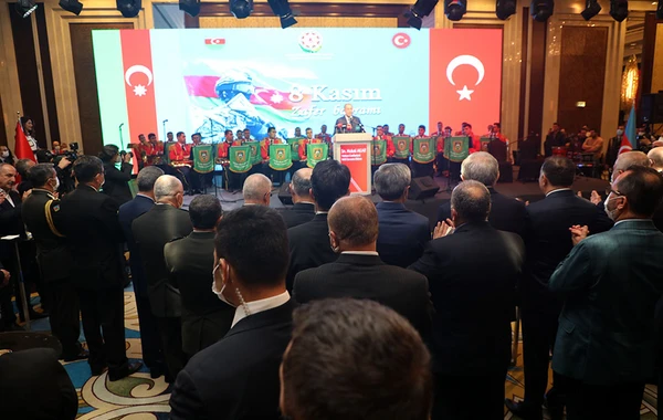 Zəfər Günü münasibətilə Türkiyədə silsilə tədbirlər keçirilir - FOTO/VİDEO
