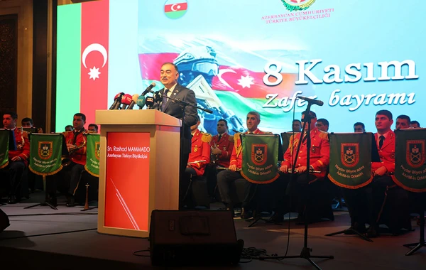 Zəfər Günü münasibətilə Türkiyədə silsilə tədbirlər keçirilir - FOTO/VİDEO