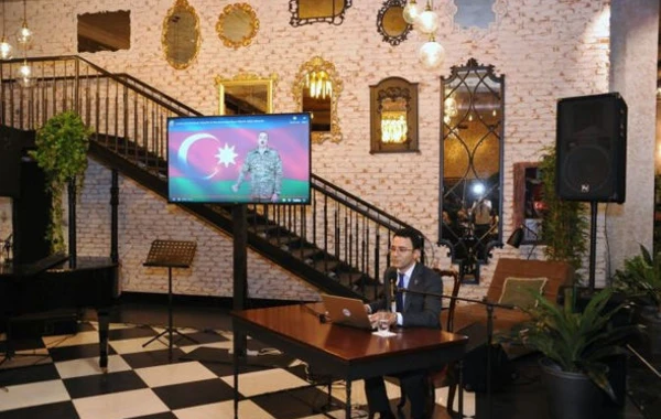 Heydər Əliyev Fondunun dəstəyi ilə hazırlanan "www.shusha.today" portalı təqdim edilib - FOTO