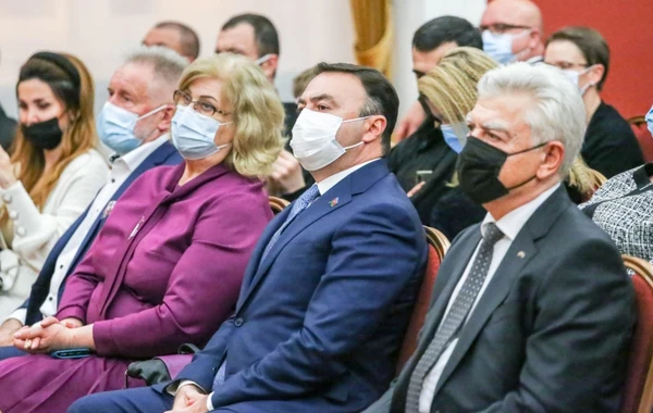 Zəfər bayramı Litvada böyük coşqu ilə qeyd olunur - FOTO