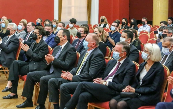 Zəfər bayramı Litvada böyük coşqu ilə qeyd olunur - FOTO
