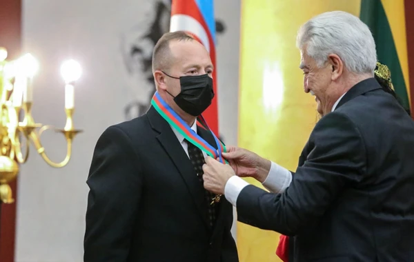 Zəfər bayramı Litvada böyük coşqu ilə qeyd olunur - FOTO