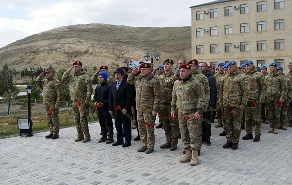 Xüsusi Təyinatlı Qüvvələrdə Zəfər Günü qeyd olunub - FOTO/VİDEO