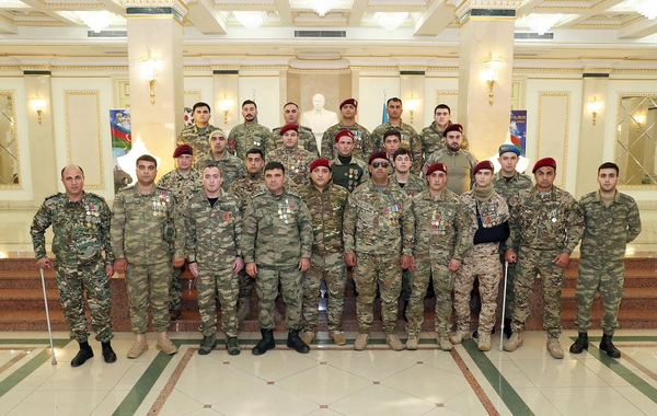 DTX-də Zəfər Gününə həsr olunmuş silsilə tədbirlər keçirilib - FOTO