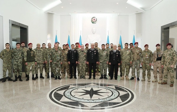 DTX-də Zəfər Gününə həsr olunmuş silsilə tədbirlər keçirilib - FOTO