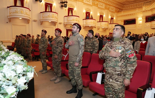 DTX-də Zəfər Gününə həsr olunmuş silsilə tədbirlər keçirilib - FOTO