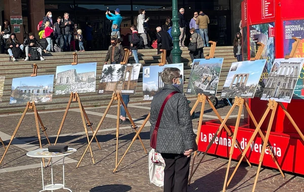 İtaliyada Zəfər Günü ilə bağlı sərgi təşkil olunub - FOTO