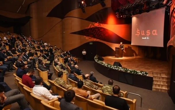 “Şuşa” sənədli filminin təqdimatı keçirilib - FOTO