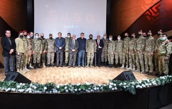 “Şuşa” sənədli filminin təqdimatı keçirilib - FOTO