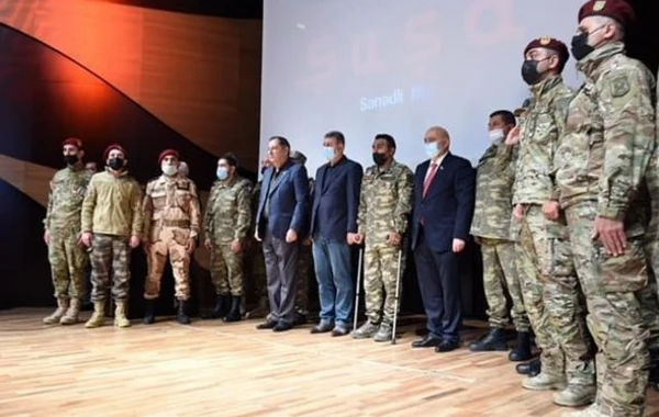 “Şuşa” sənədli filminin təqdimatı keçirilib - FOTO