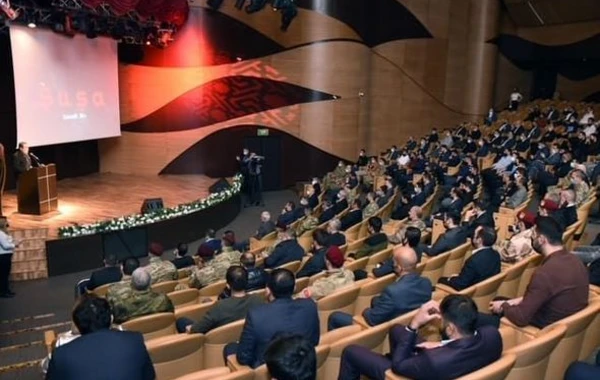 “Şuşa” sənədli filminin təqdimatı keçirilib - FOTO