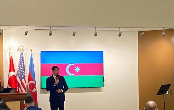 Şimali Karolinadakı Əziz Sancar adına Türk Mədəniyyət Mərkəzində Zəfər Günü qeyd edilib - FOTO